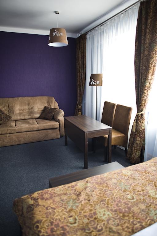 Hotel Korona Łuków Rum bild