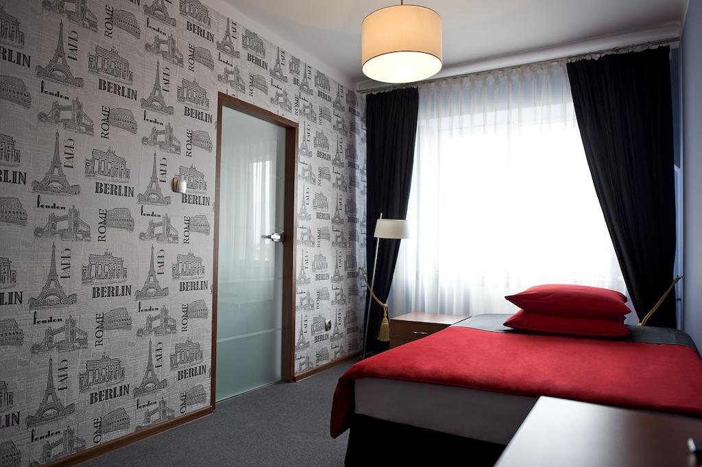 Hotel Korona Łuków Rum bild