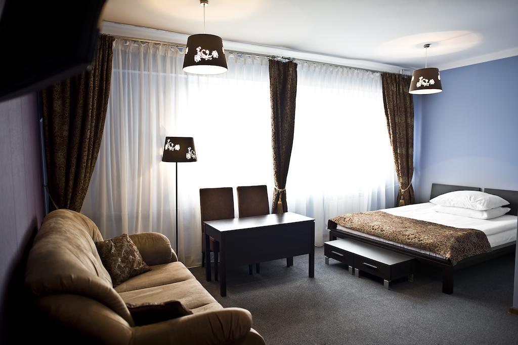 Hotel Korona Łuków Rum bild